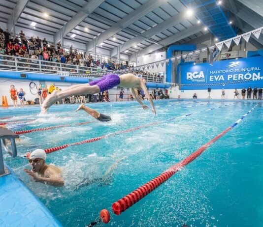 Río Grande fue escenario de una nueva edición del Circuito Patagónico Austral de Natación
