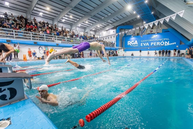 Río Grande fue escenario de una nueva edición del Circuito Patagónico Austral de Natación