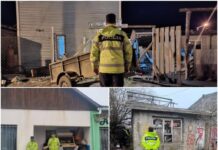 Tres detenidos y cuatro allanamientos por un robo con arma en Río Grande