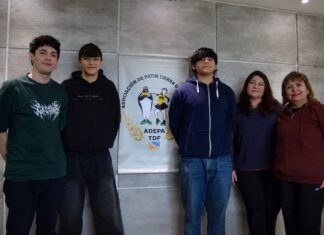 El Scooter de Río Grande da un nuevo paso y se incorpora a la Asociación de Patín Tierra del Fuego