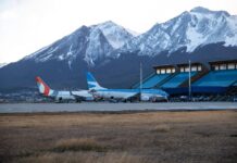 Ushuaia alcanzó un récord histórico de pasajeros aéreos durante julio