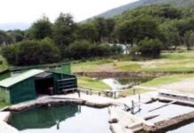 Termas del Río Valdez: buscan tarifas más accesibles para residentes y visitantes
