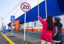 Estudiantes de la Escuela N.° 44 impulsaron mejoras de seguridad vial en su entorno