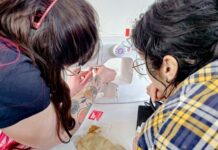 “Cosiendo Vínculos”: habilitan un espacio gratuito para reparar y confeccionar prendas