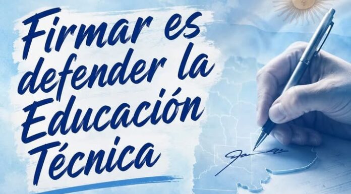 AMET impulsa una campaña nacional para recuperar el financiamiento de las escuelas técnicas