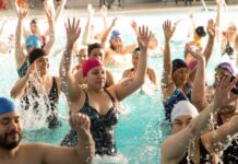 Jornada abierta de Aquagym en Río Grande