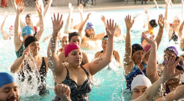 Jornada abierta de Aquagym en Río Grande