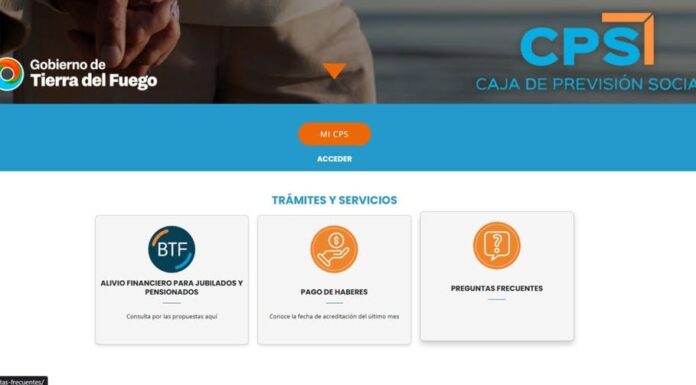 La Caja de Previsión Social facilita el acceso al Programa de Alivio Financiero del BTF