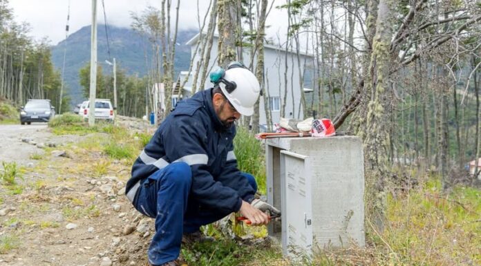 Familias fueguinas podrán financiar obras para conectarse al gas natural