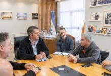Martín Perez anunció una presentación judicial contra petroleras que proyectan explotar hidrocarburos en Malvinas