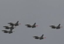 Proyectan el despliegue de cazas F-16 desde Tierra del Fuego con apoyo de la futura Base Naval de Ushuaia