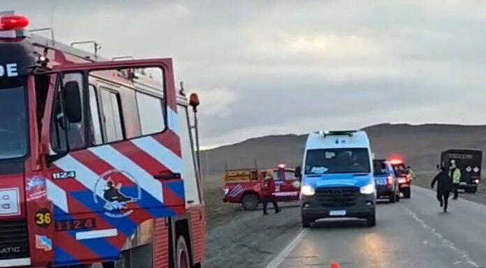 Tragedia en la Ruta 3: murió un ciclista y el conductor quedó detenido