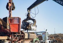 Continúa el Plan de Descontaminación de Residuos Ferrosos en Río Grande