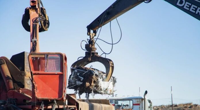Continúa el Plan de Descontaminación de Residuos Ferrosos en Río Grande
