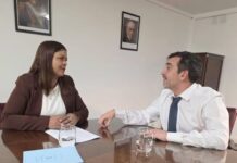 Tolhuin busca avanzar con proyectos de infraestructura y energía ante organismos nacionales