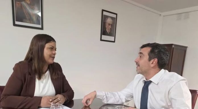 Tolhuin busca avanzar con proyectos de infraestructura y energía ante organismos nacionales