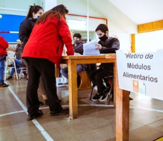 Entrega de módulos alimentarios: cronograma y puntos de distribución