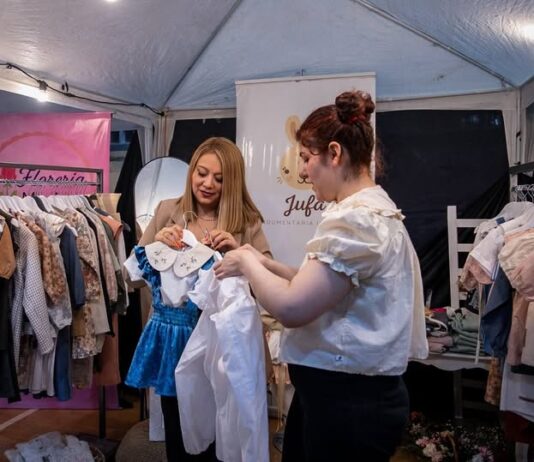 Emprendimientos de Río Grande avanzan en una alianza comercial con un proyecto textil de Río Gallegos