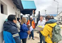 Inspectores ambientales no pudieron ingresar por tercera vez al Puerto de Ushuaia