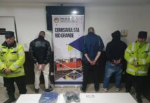 Allanamientos y tres detenidos tras una investigación por robos en Río Grande